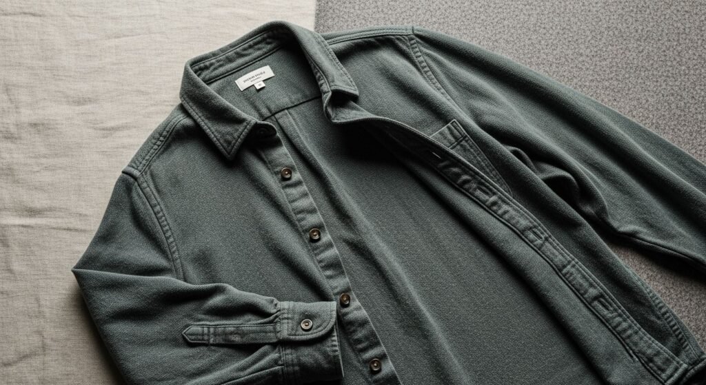 Fabric shirt background image 3