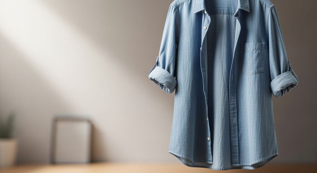 Fabric shirt background image 4