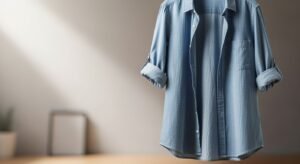 Fabric shirt background image 4