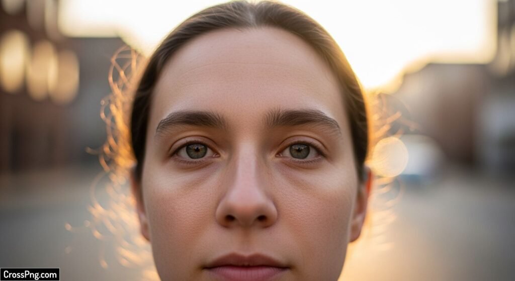Face background image