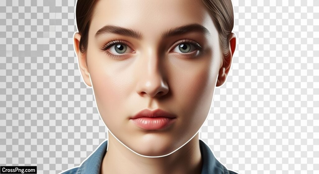 Face background photoshop image 2