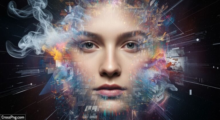 Face background photoshop image
