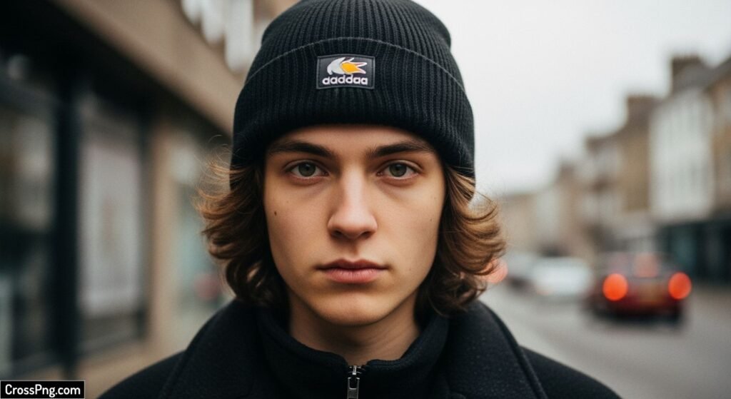 Facial background image