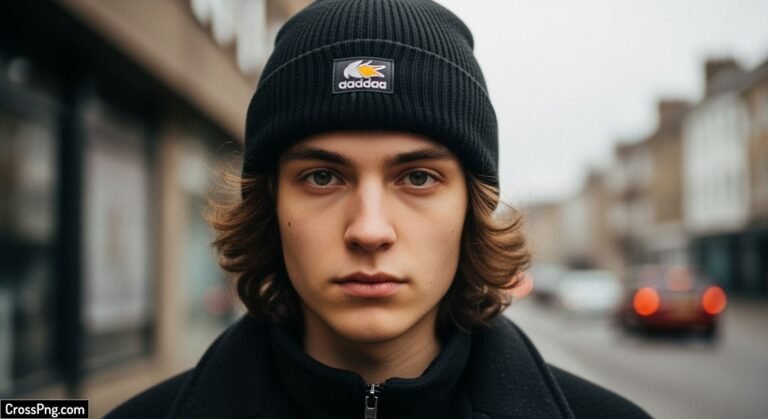 Facial background image