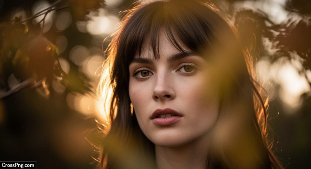 Facial background image