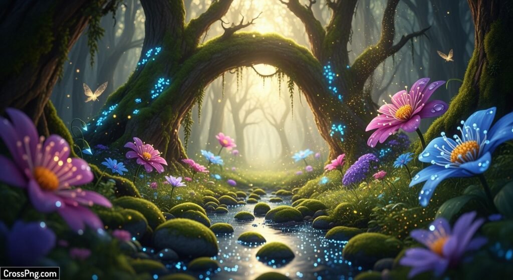Fairy background image