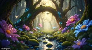 Fairy background image