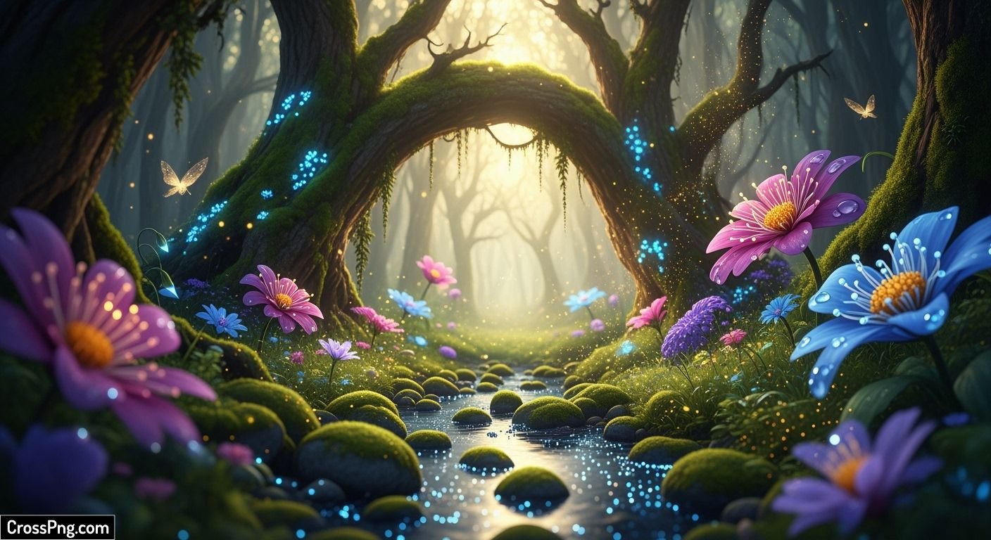 Fairy background image