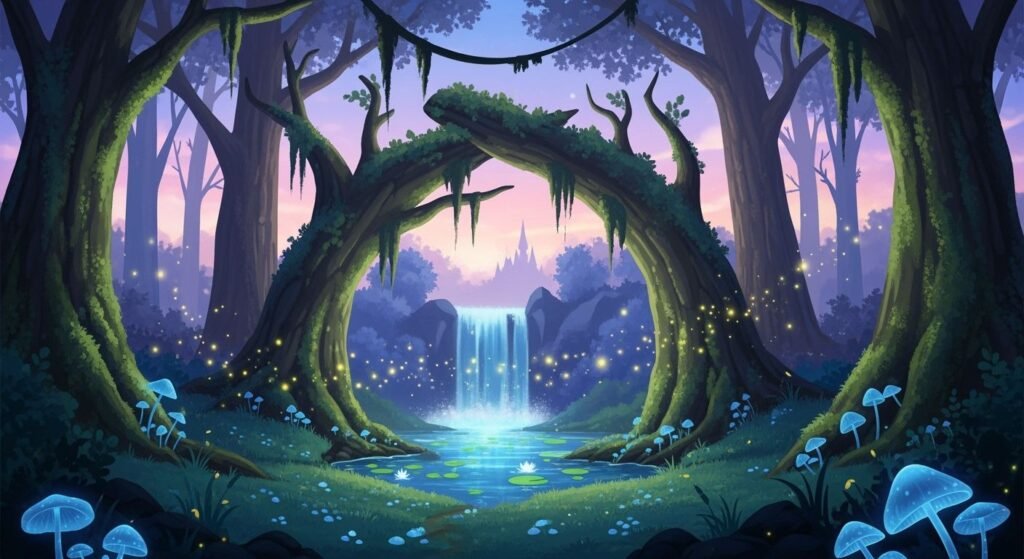 Fairy background image