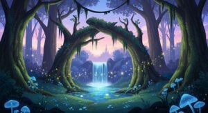 Fairy background image
