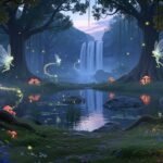 Fairy background image 2