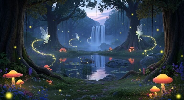 Fairy background image 2