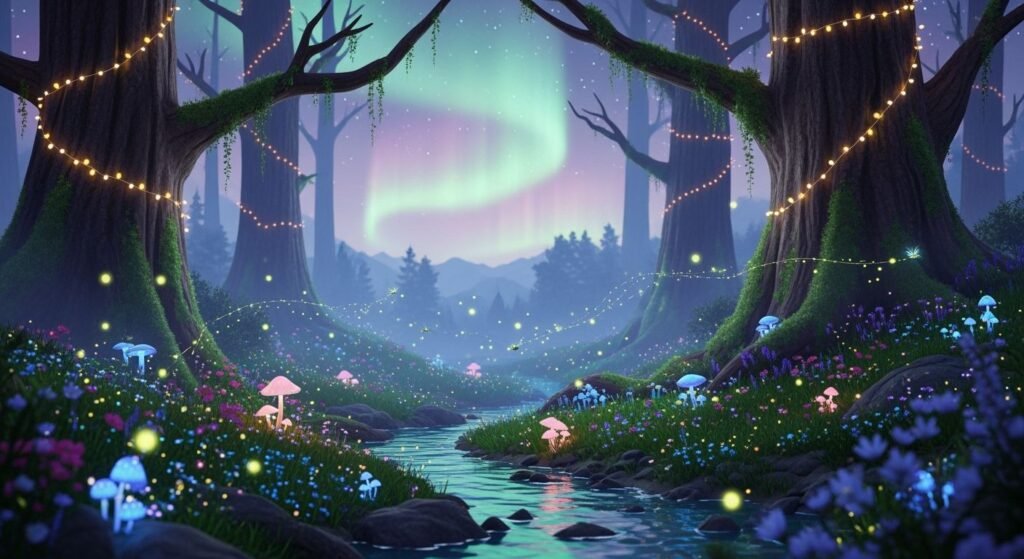 Fairy background image 3