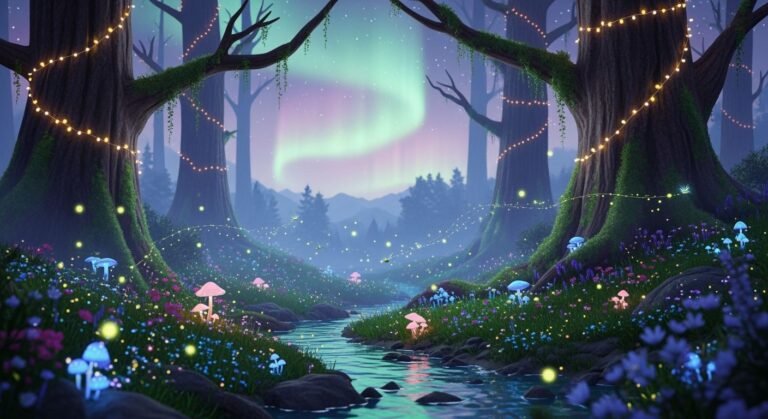 Fairy background image 3