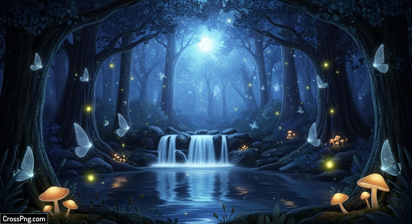 Fairy background image 3