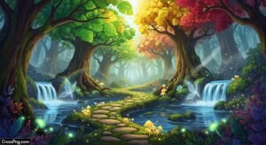 Fairy background image