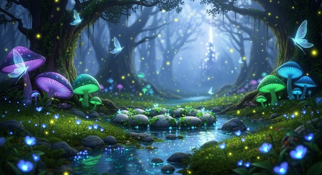 Fairy background image 4