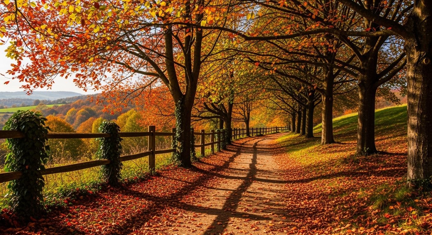 Fall background aesthetic image 3