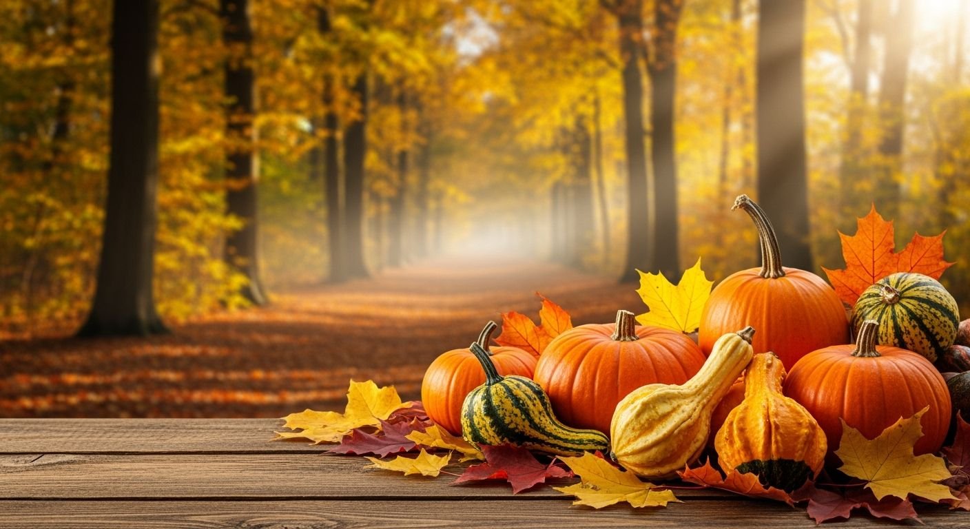 Fall background aesthetic image 4