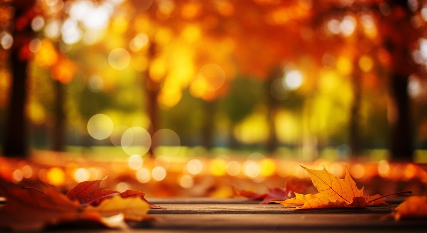 Fall background aesthetic image 5
