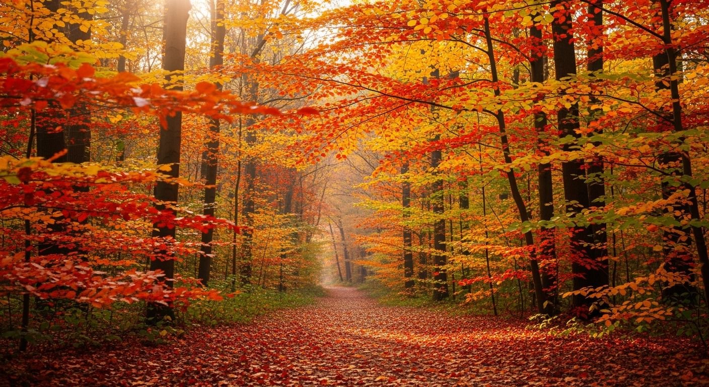 Fall background aesthetic image 6