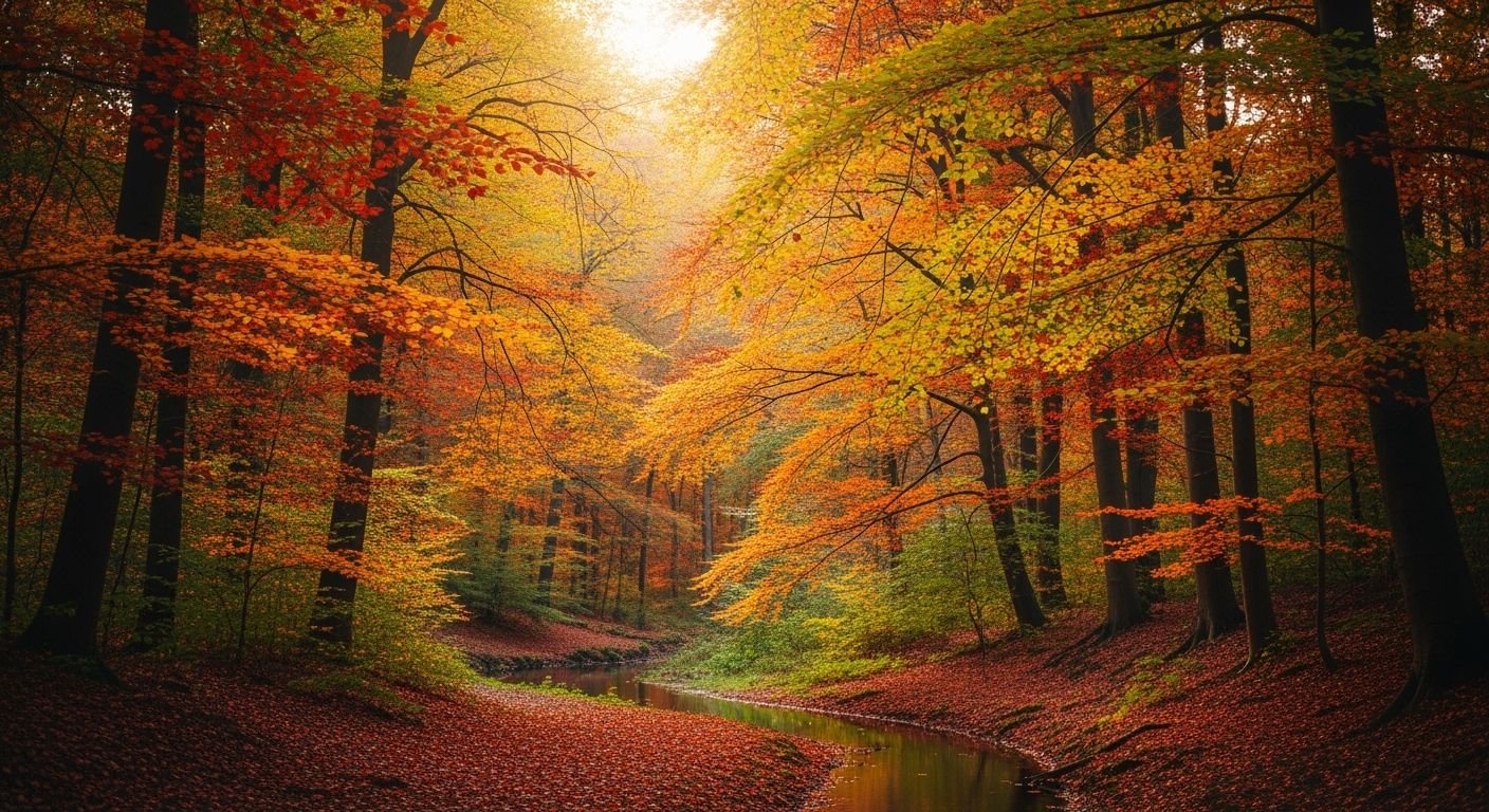 Fall background aesthetic image 7