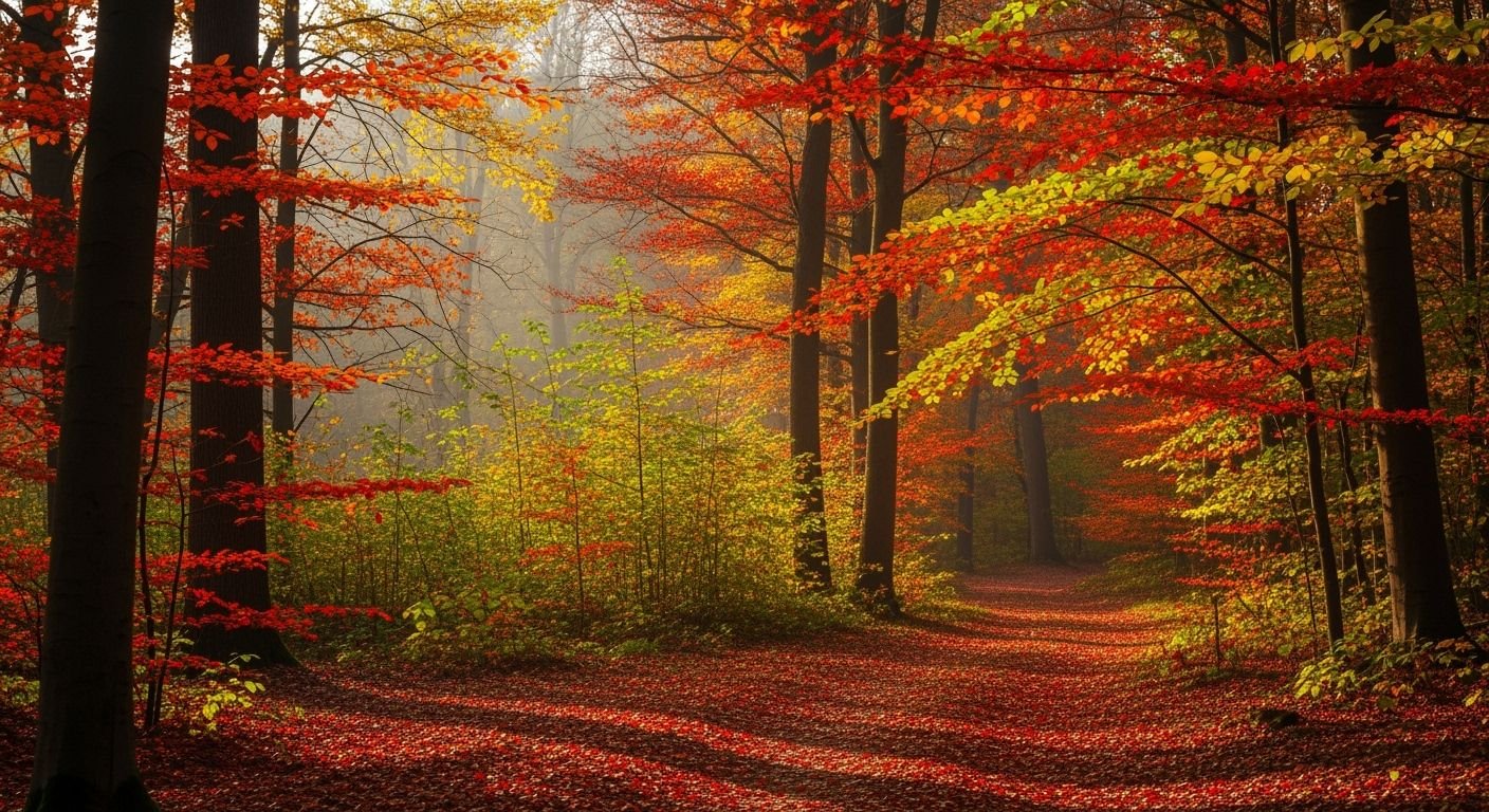 Fall background aesthetic image