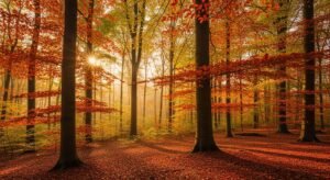 Fall background image 3