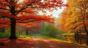 Fall background image 4