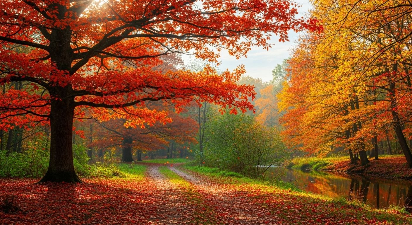 Fall background image 4