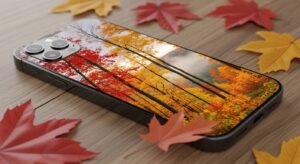 Fall background iphone image