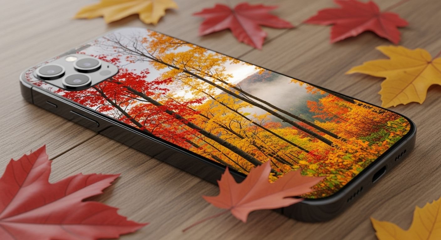 Fall background iphone image