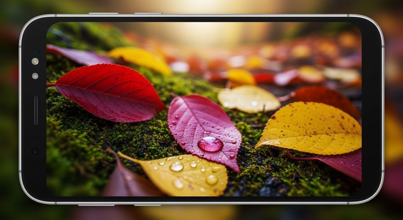 Fall phone background image 2