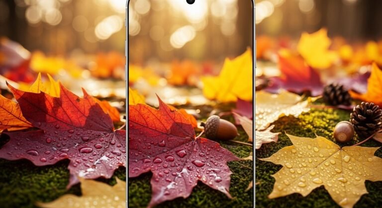 Fall phone background image 8