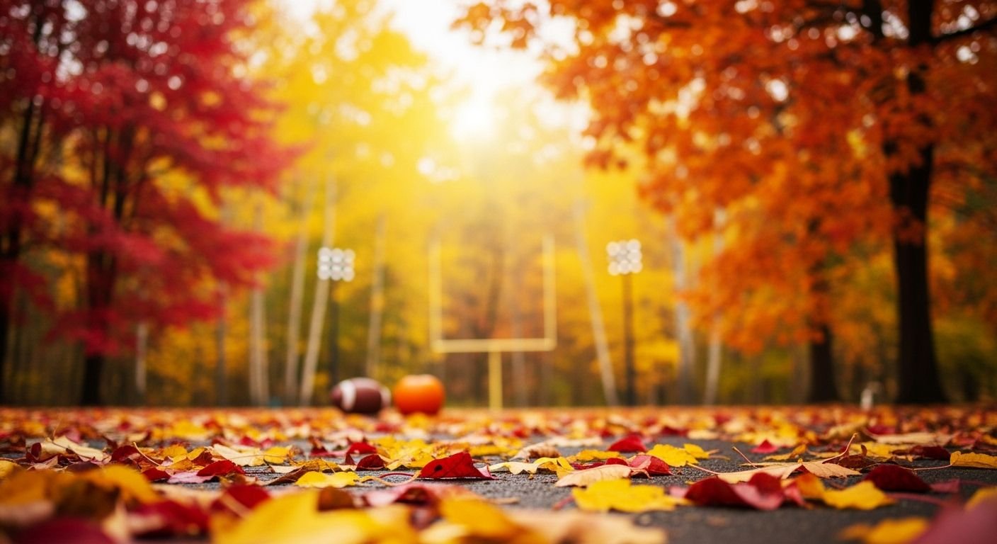 Fall teams background image