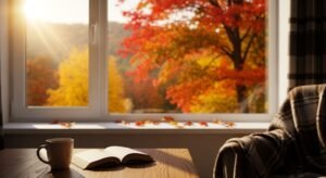 Fall zoom background image