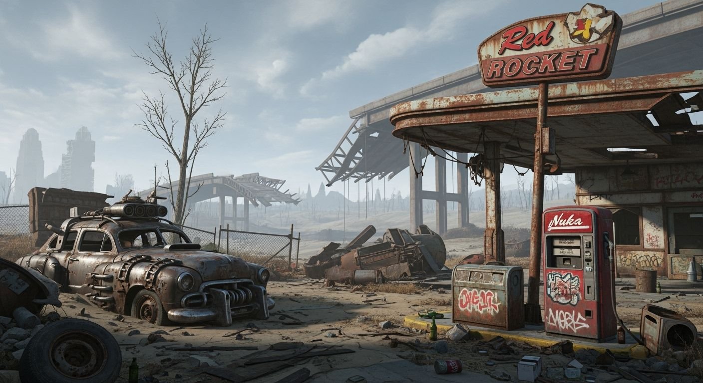 Fallout background image