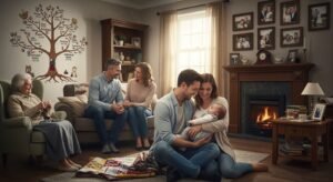 Family background image