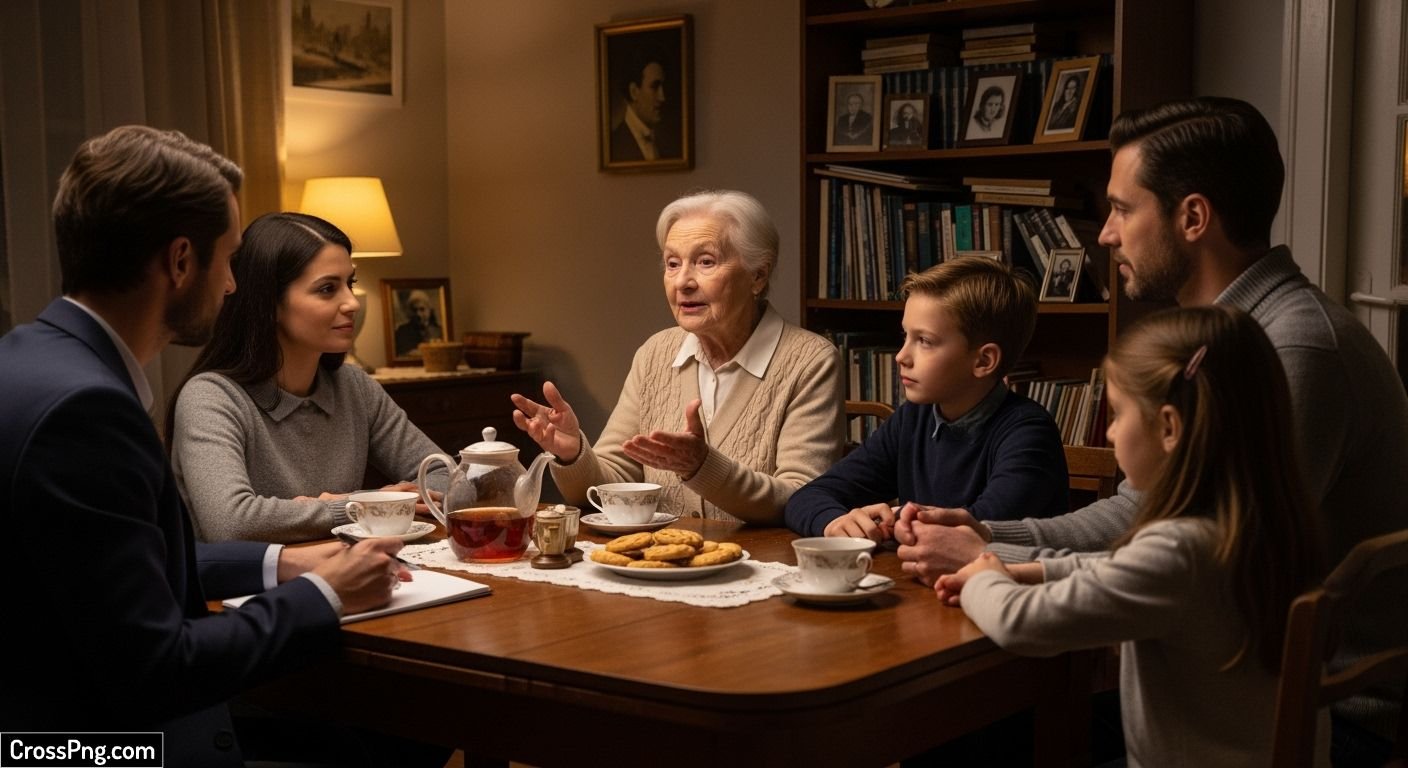 Family background interview image