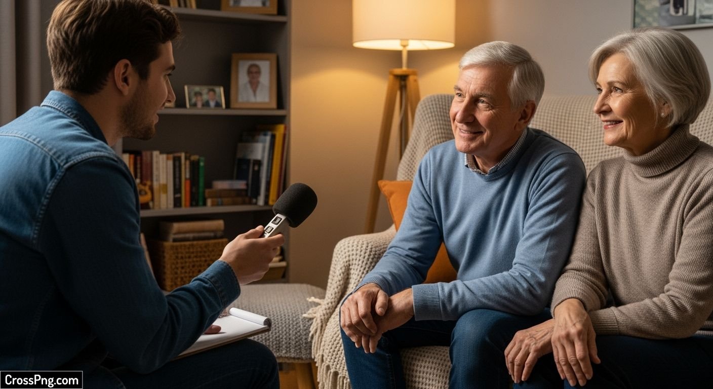 Family background interview image