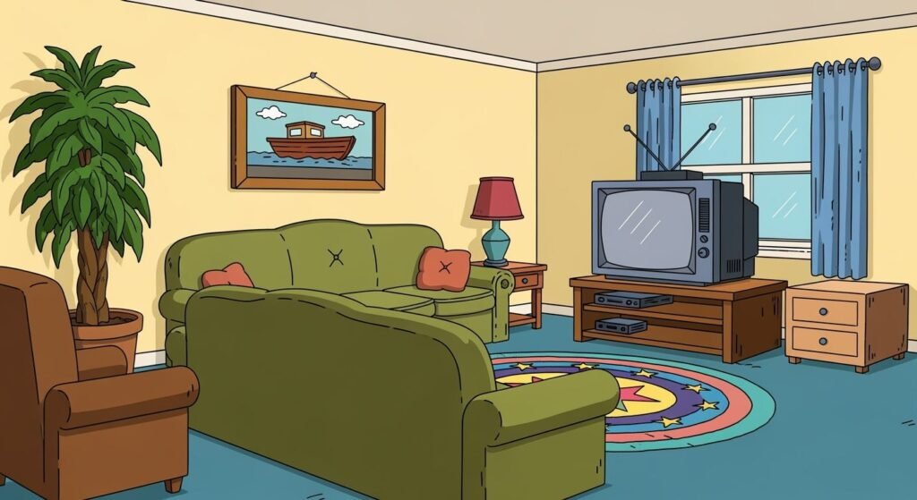 Family guy background image
