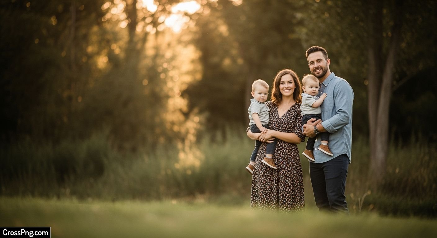 Family photo background hd image
