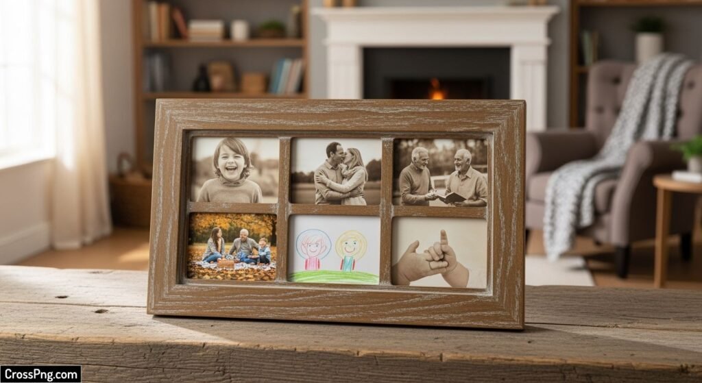 Family photo frame background image 2
