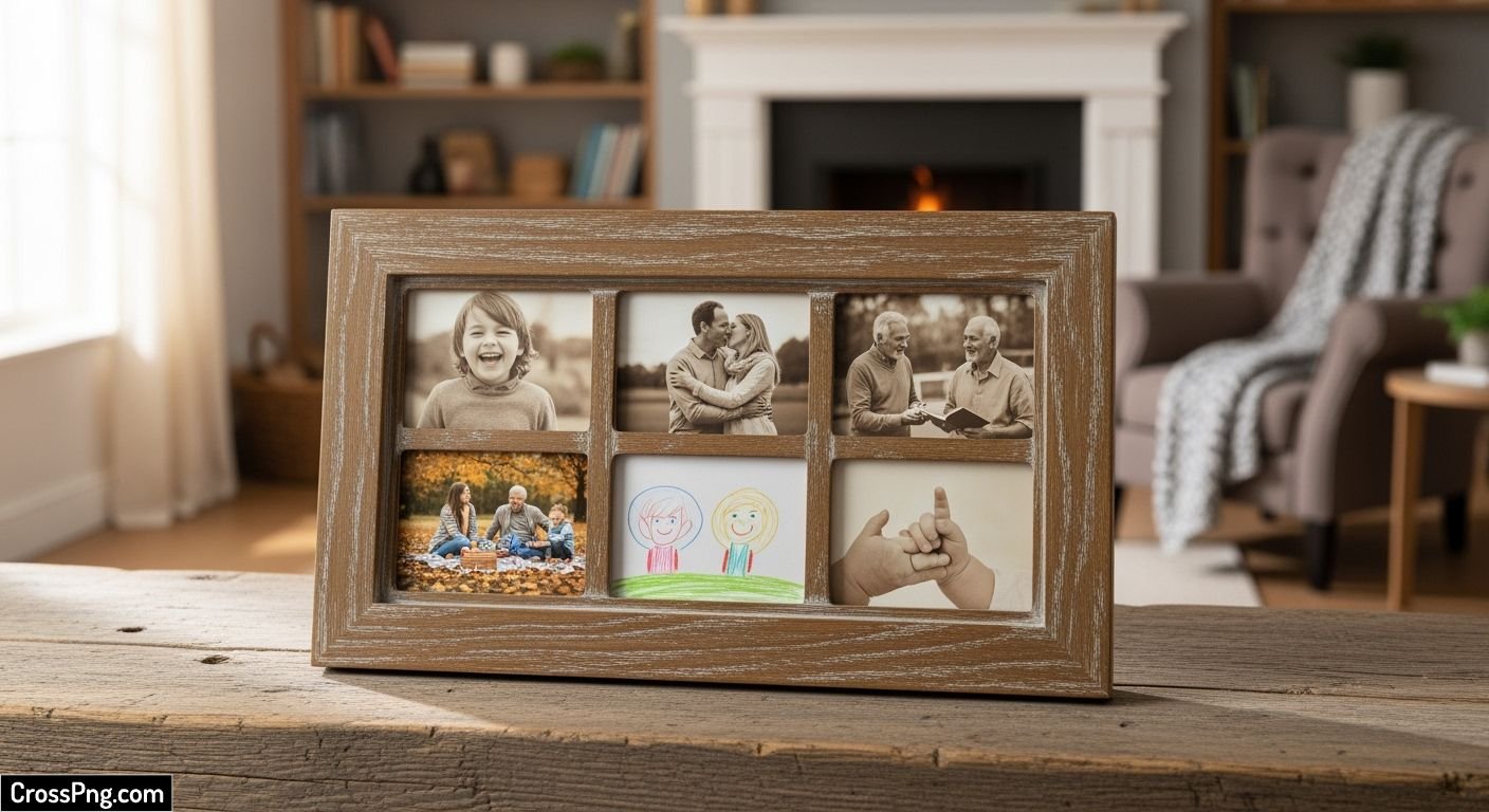 Family photo frame background image 2