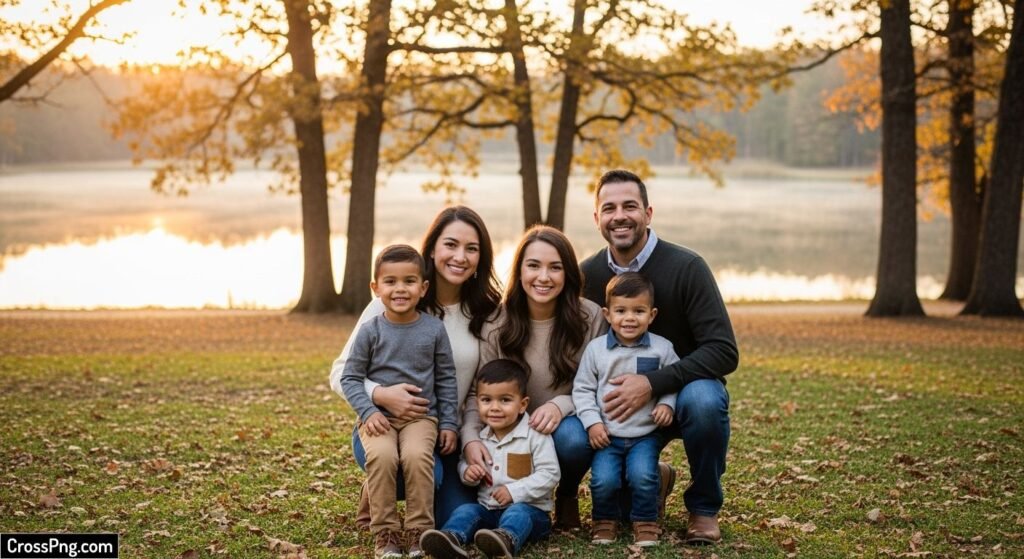 Family pic background image
