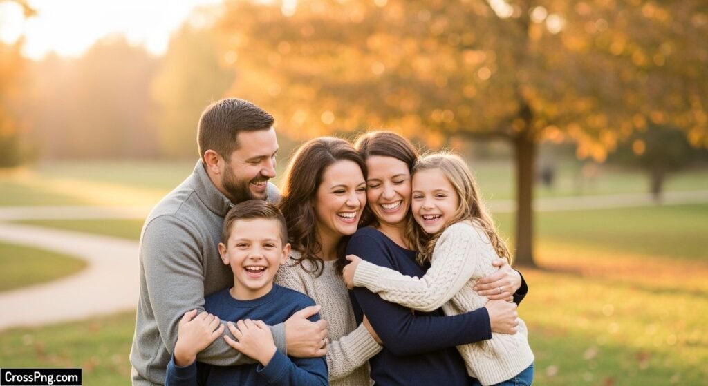 Family pic background image