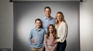 Family studio background hd image