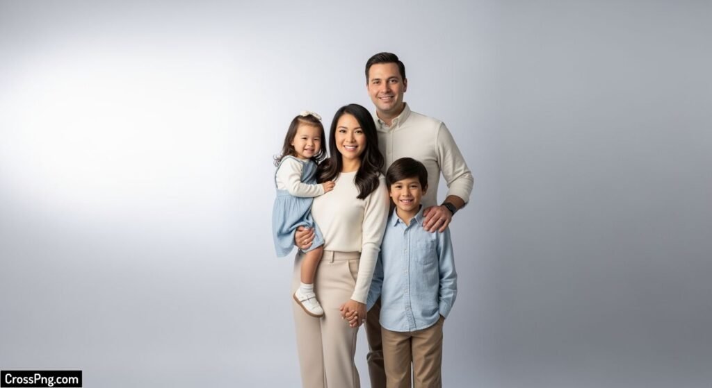 Family studio background hd image 3
