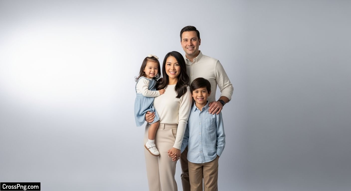 Family studio background hd image 3