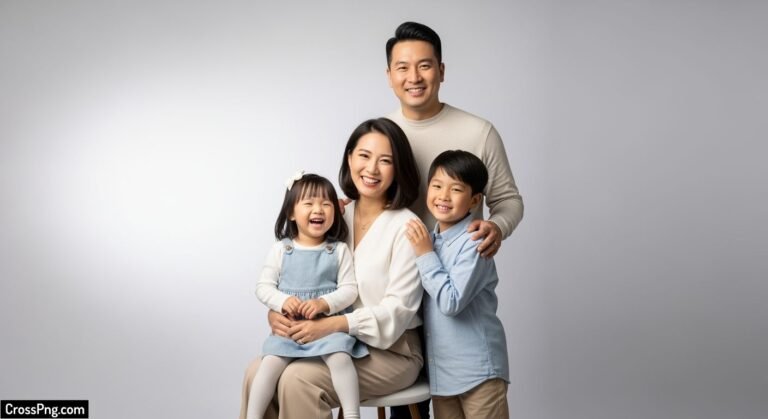 Family studio background hd image